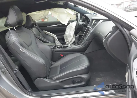 2019 Infiniti Q60 3.0T Luxe from USA, damaged, VIN JN1EV7EK5KM230237